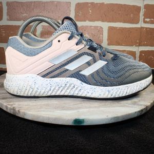 Adidas Aerobounce ST Shoes Womens Size 6.5 Athletic Mesh Running Sneakers Blue.